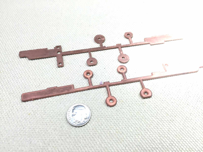 Copper small parts